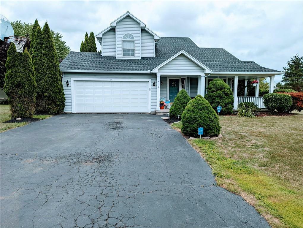 Property Photo:  14 Jamie Lynn Drive  NY 14428 