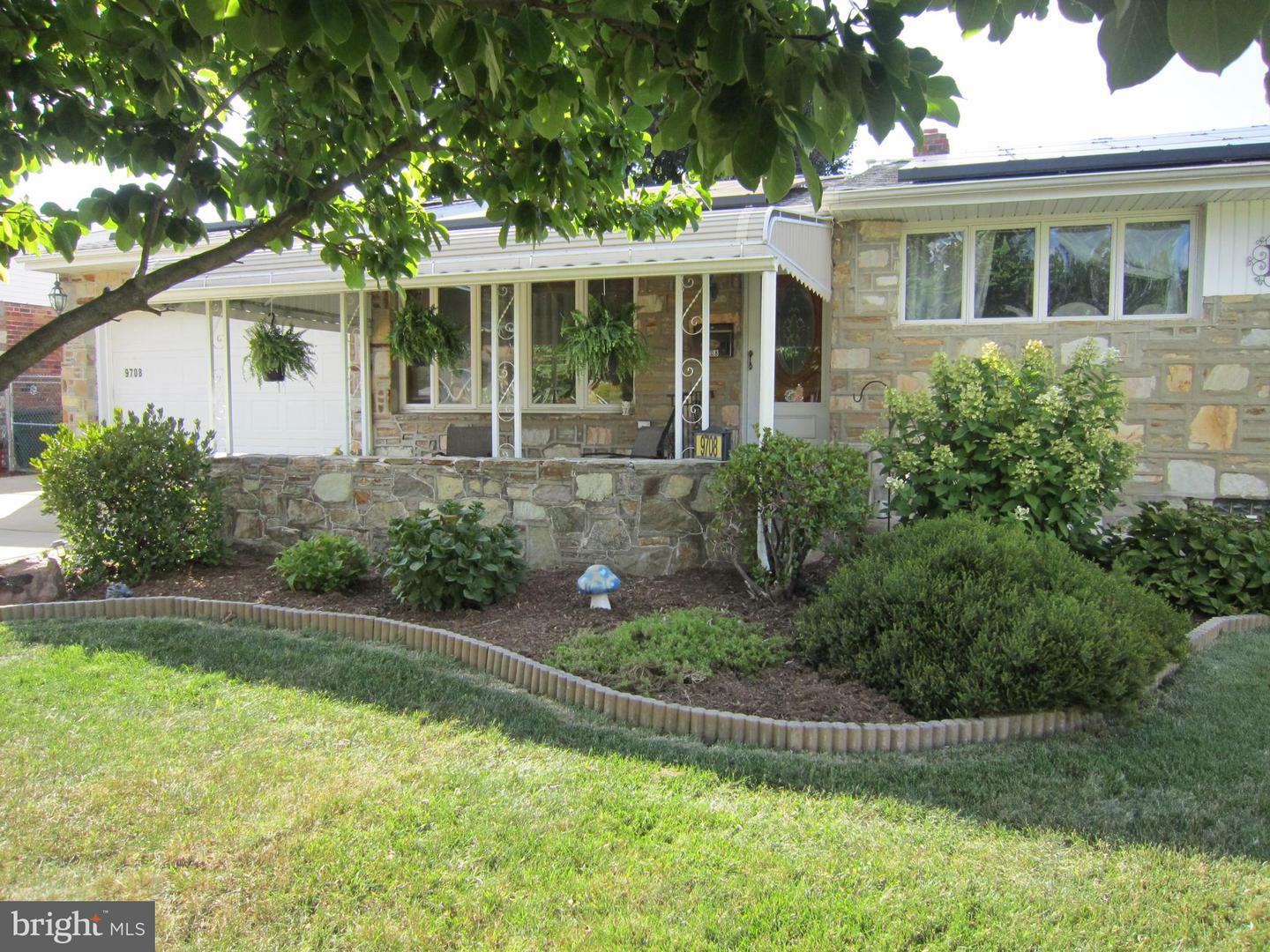 Property Photo:  9708 Dedaker Street  PA 19115 