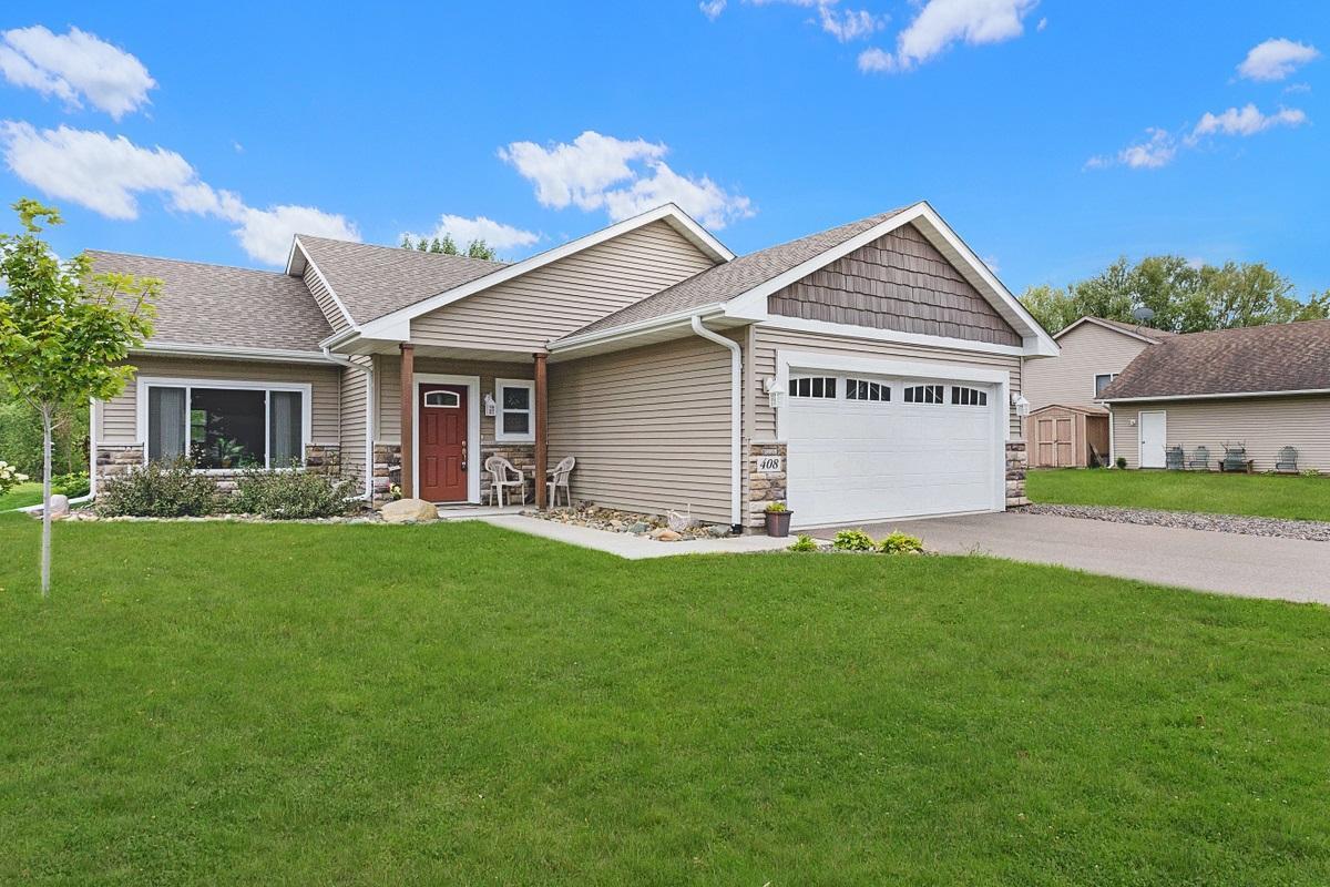 Property Photo: 408 Garfield Street WI 54009