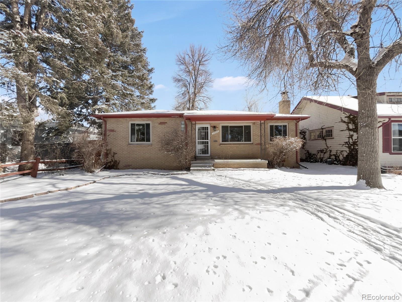 Property Photo: 1540 Quince Street CO 80220