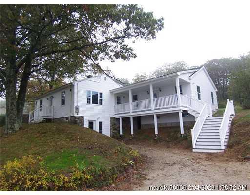Property Photo: 343 Maple Hill Road ME 04210