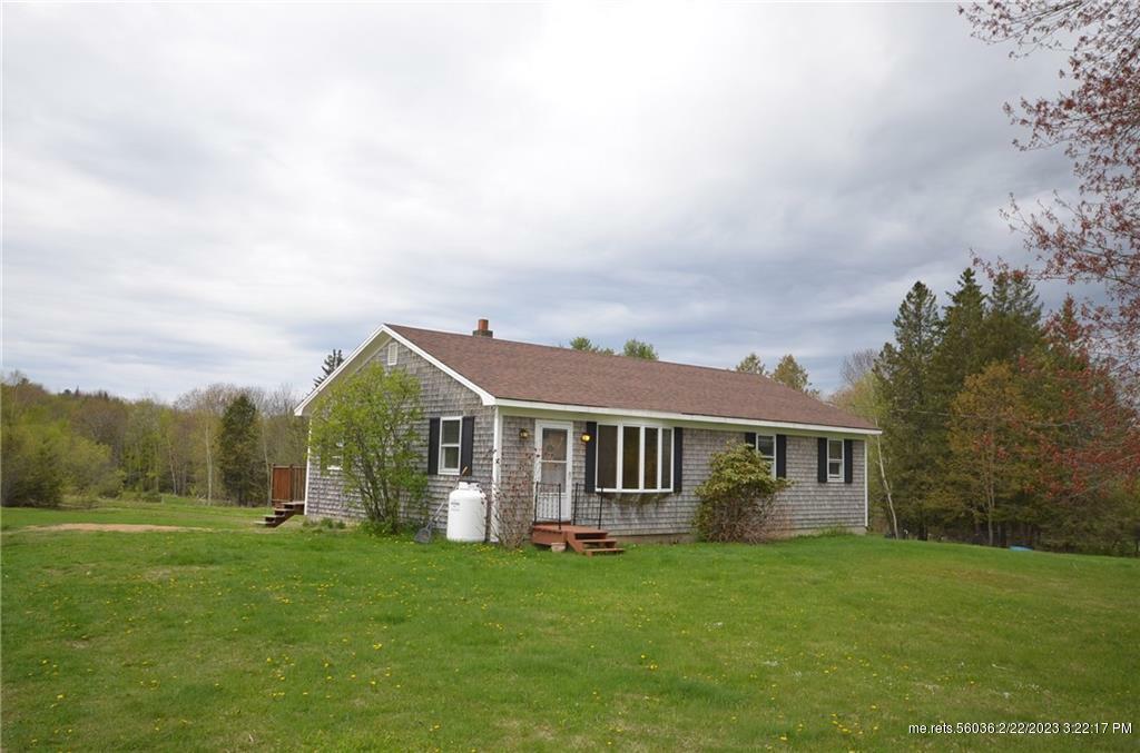 Property Photo:  549 Copeland Hill Road  ME 04429 