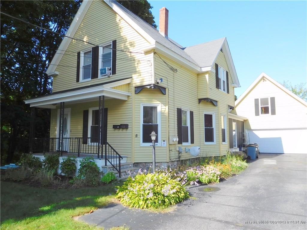Property Photo:  39 Josslyn Street  ME 04210 
