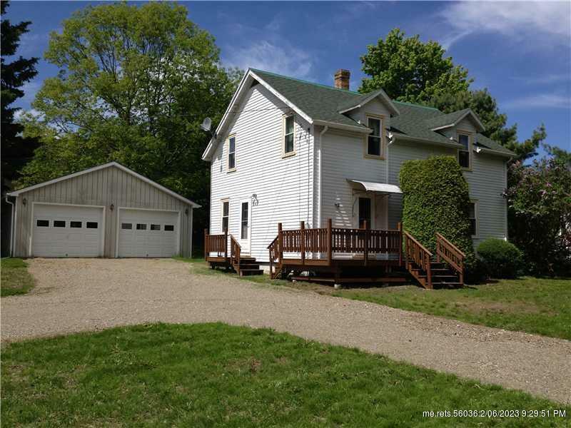 Property Photo: 4 Mountain View Drive ME 04444