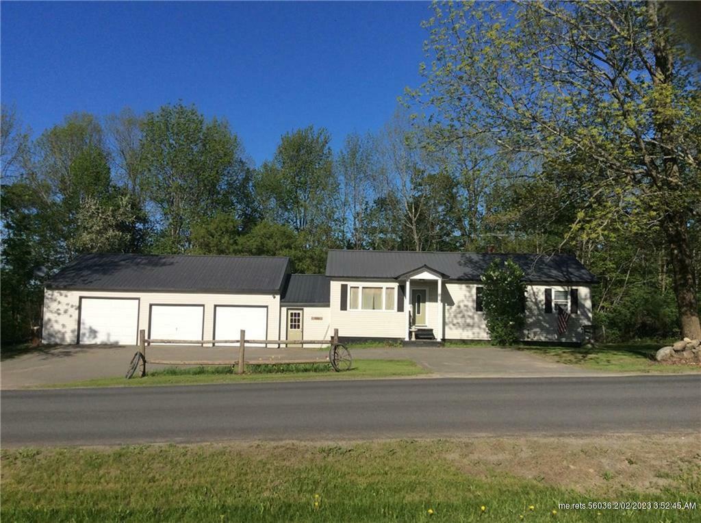 Property Photo: 320 Ridge Road ME 04969