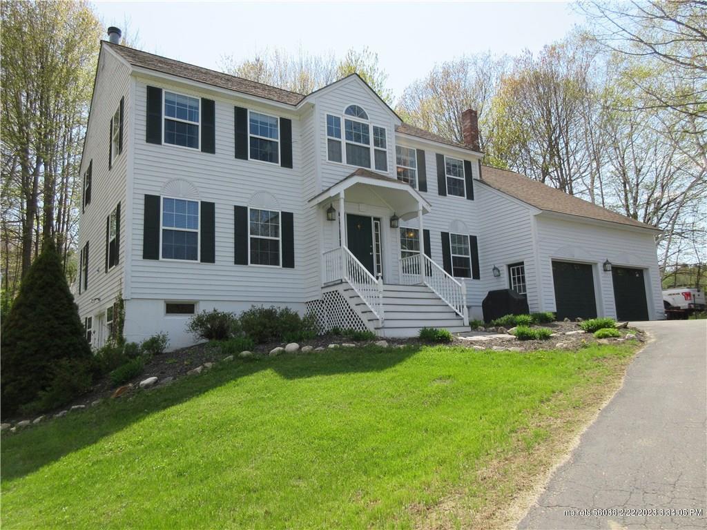 Property Photo: 107 Fairway Drive ME 04210