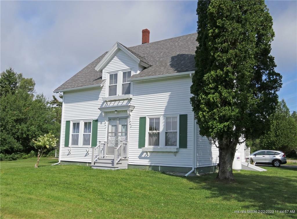 Property Photo: 18 Hoyttown Road ME 04630