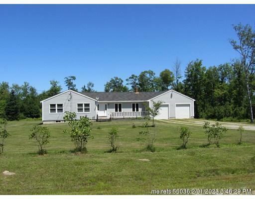 Property Photo:  313 Town Farm Road  ME 04416 