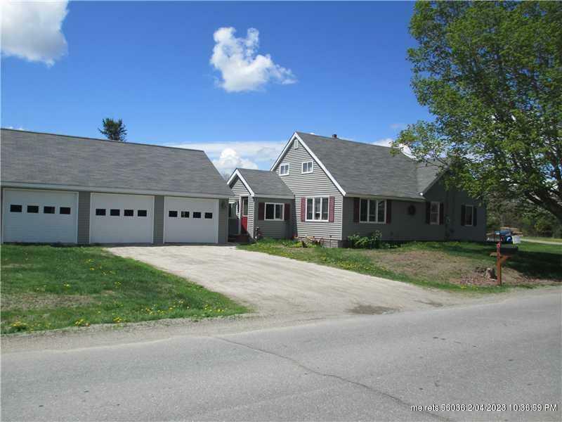 Property Photo:  323 Clewleyville Road  ME 04429 