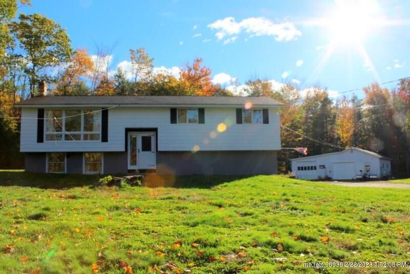 Property Photo:  1249 North River Road  ME 04236 