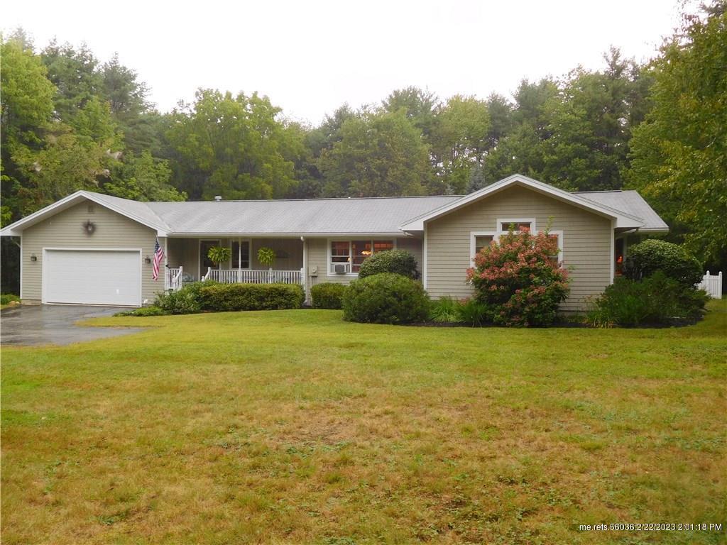 Property Photo: 235 Dillingham Hill Road ME 04210
