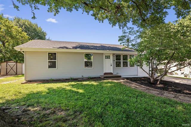 Property Photo:  118 South Pam Avenue  MO 63301 