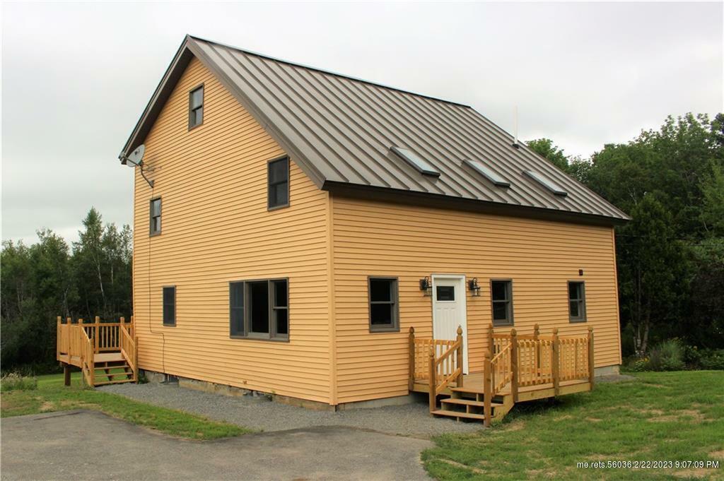 Property Photo: 1224 River Road ME 04416