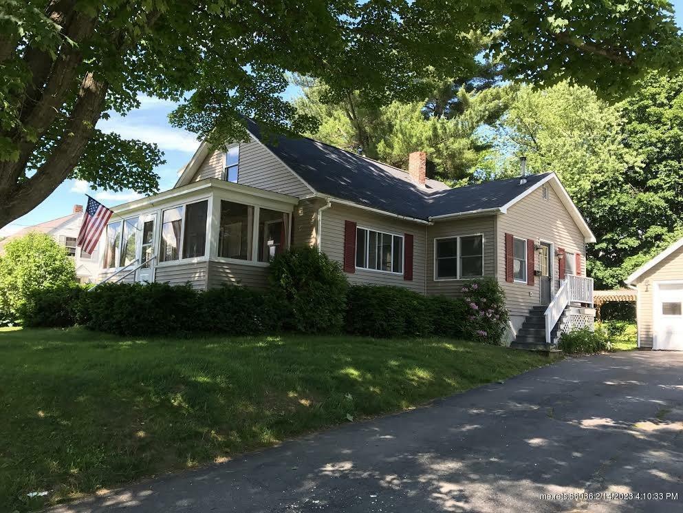 Property Photo: 53 Hanson Street ME 04364