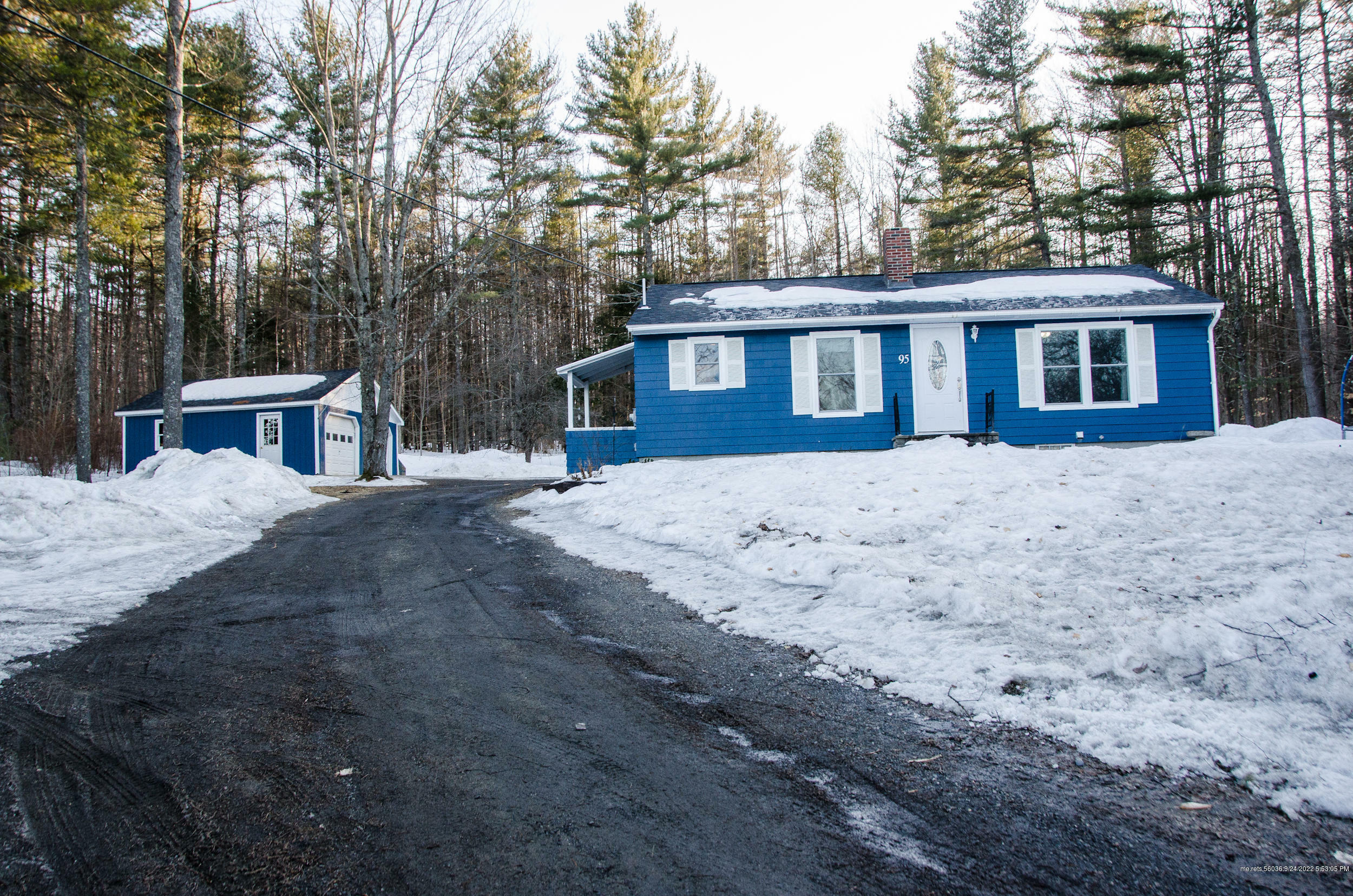 Property Photo:  95 Granite Hill Road  ME 04351 