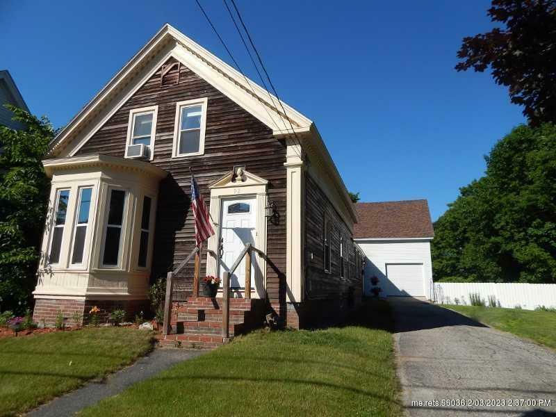 Property Photo: 92 Elm Street ME 04256