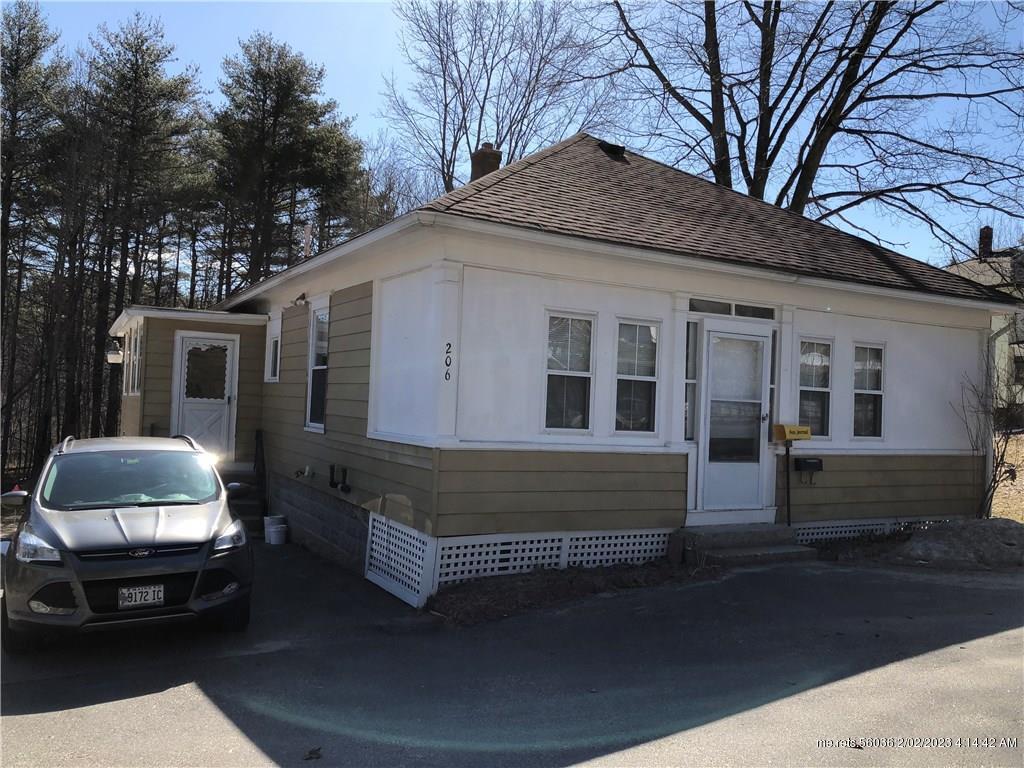 Property Photo: 206 South Main Street ME 04210