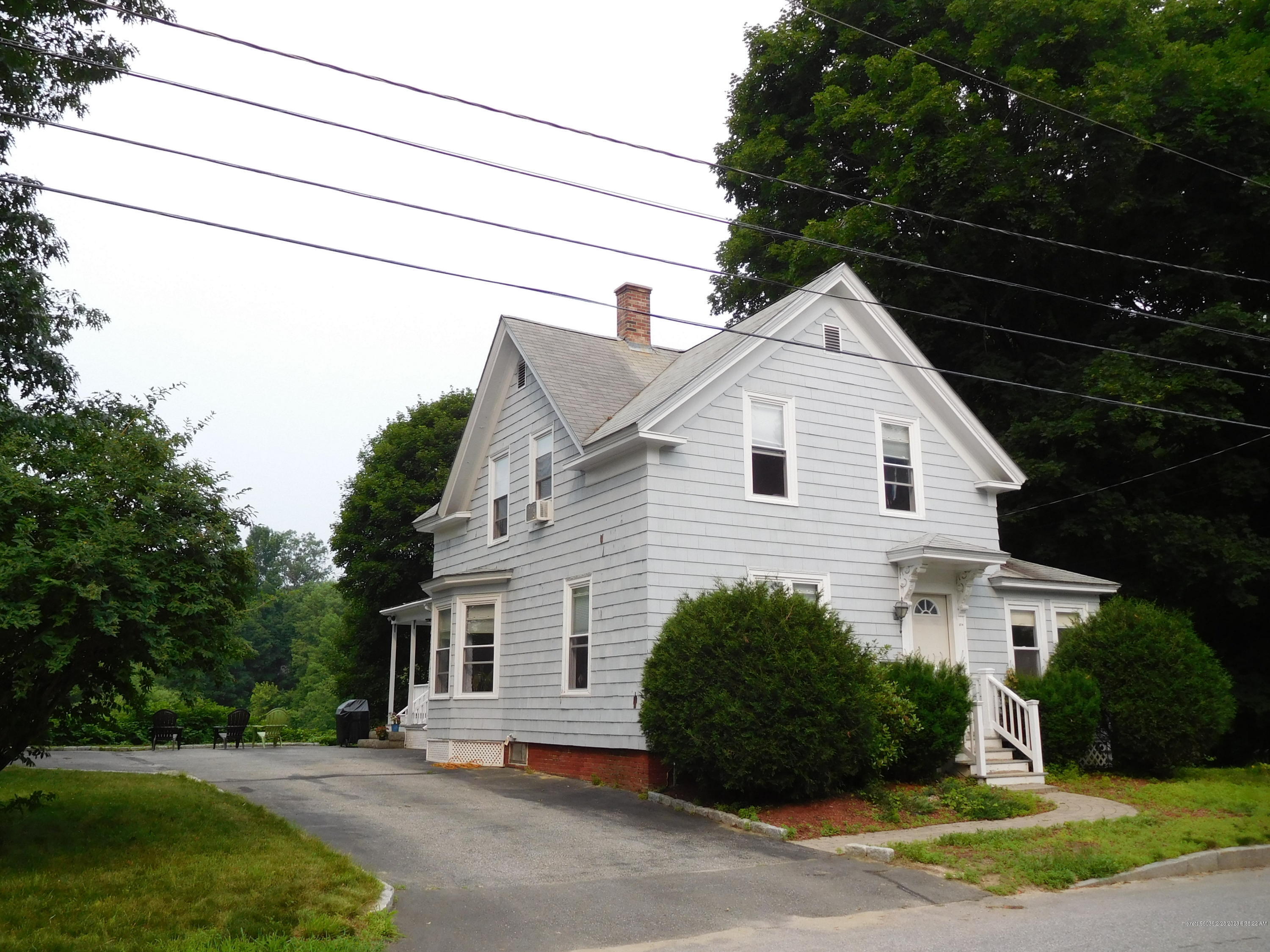 Property Photo:  178 Winter Street  ME 04210 