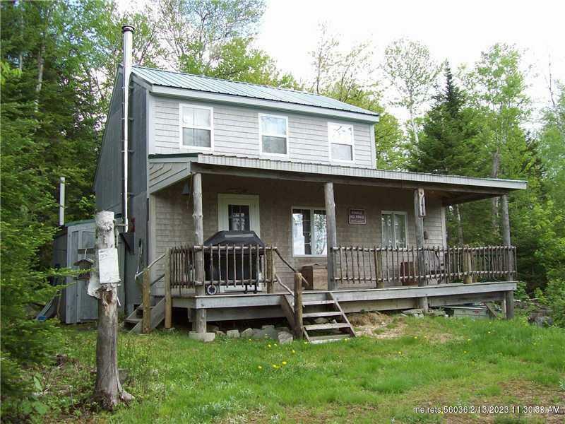 Property Photo:  159.1 Grace Pond Road  ME 04945 