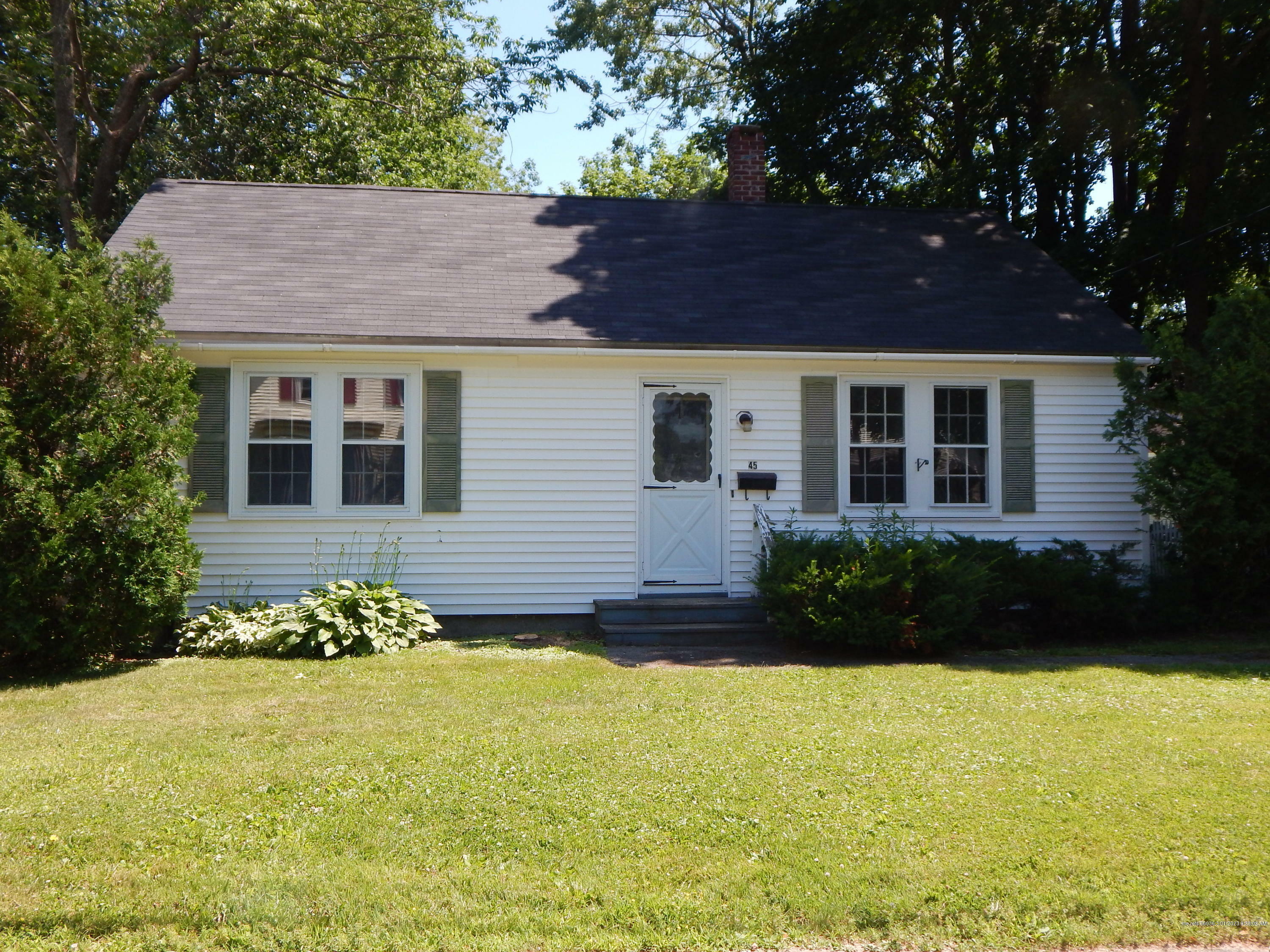 Property Photo: 45 Brewster Street ME 04841