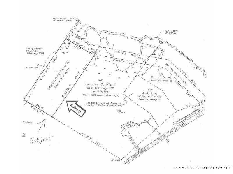 Property Photo:  0 Saint George Road  ME 04858 