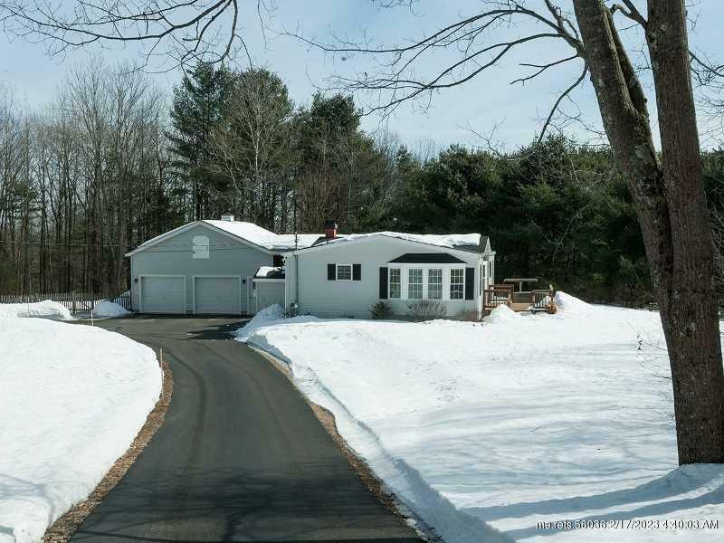 Property Photo:  593 Bald Hill Road  ME 04090 