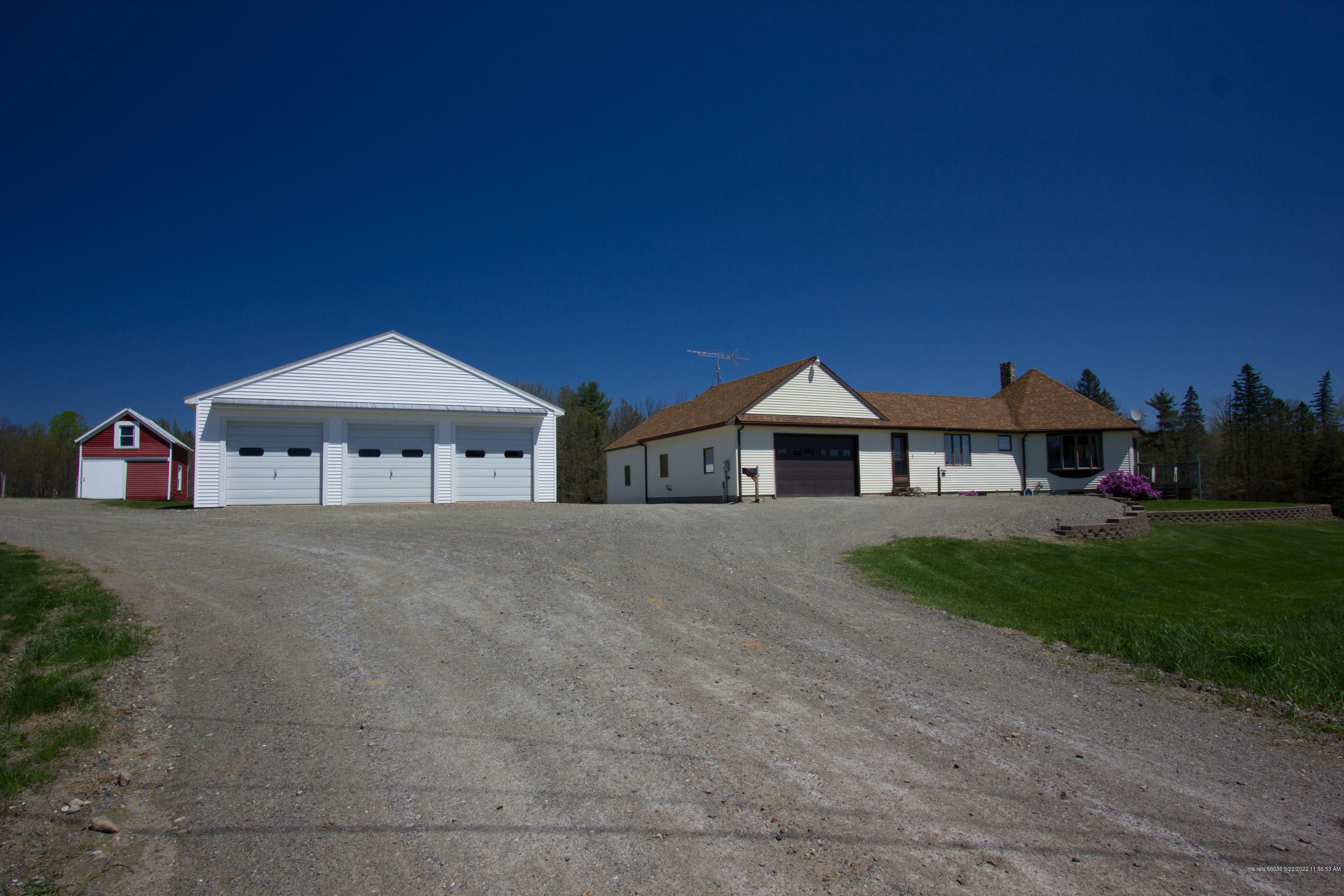 Property Photo: 21 Robbins Road ME 04950