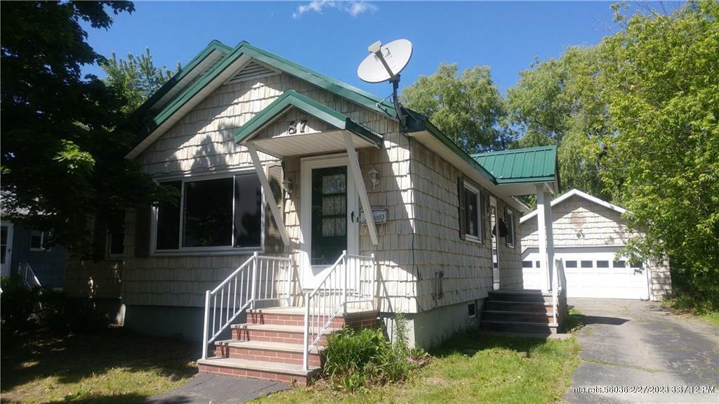 Property Photo: 87 Allen Street ME 04401
