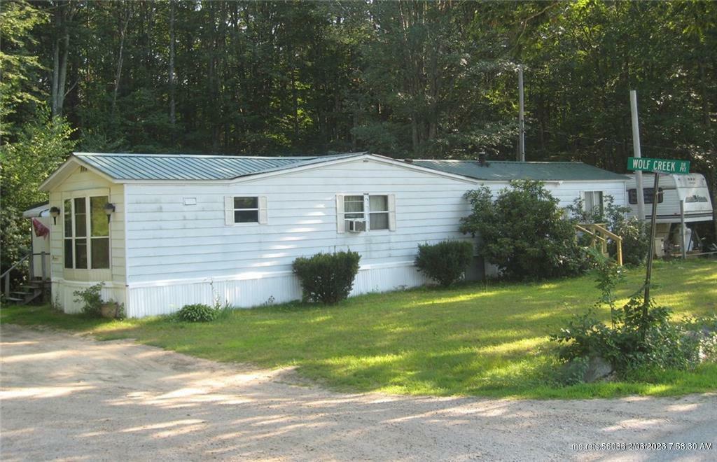 Property Photo: 772 River Road ME 03903