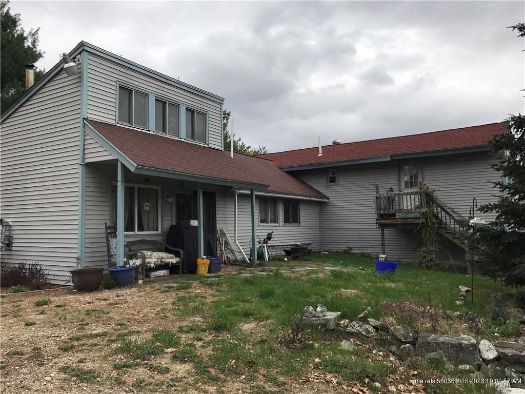 Property Photo: 787 Gray Road ME 04062