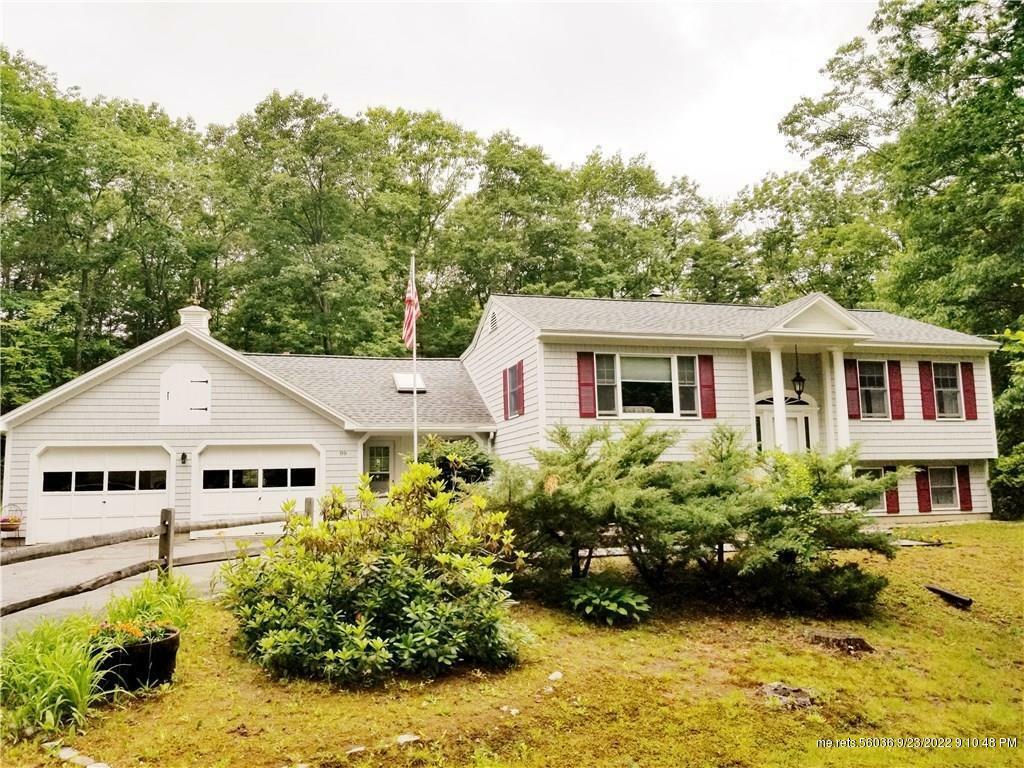 Property Photo: 89 Old Danville Road ME 04210