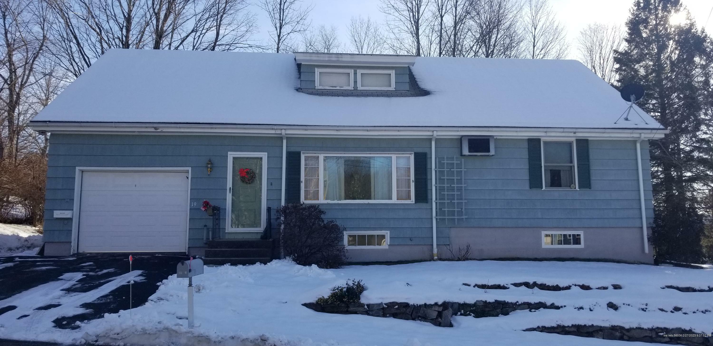 Property Photo: 19 Sherbrooke Avenue ME 04240