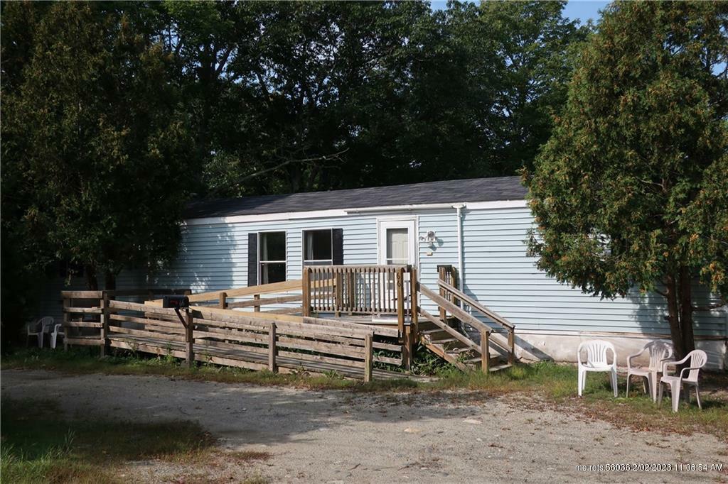 Property Photo: 66 Lower Falls Road ME 04472