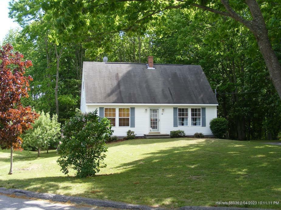 Property Photo: 39 Woodman Avenue ME 04072
