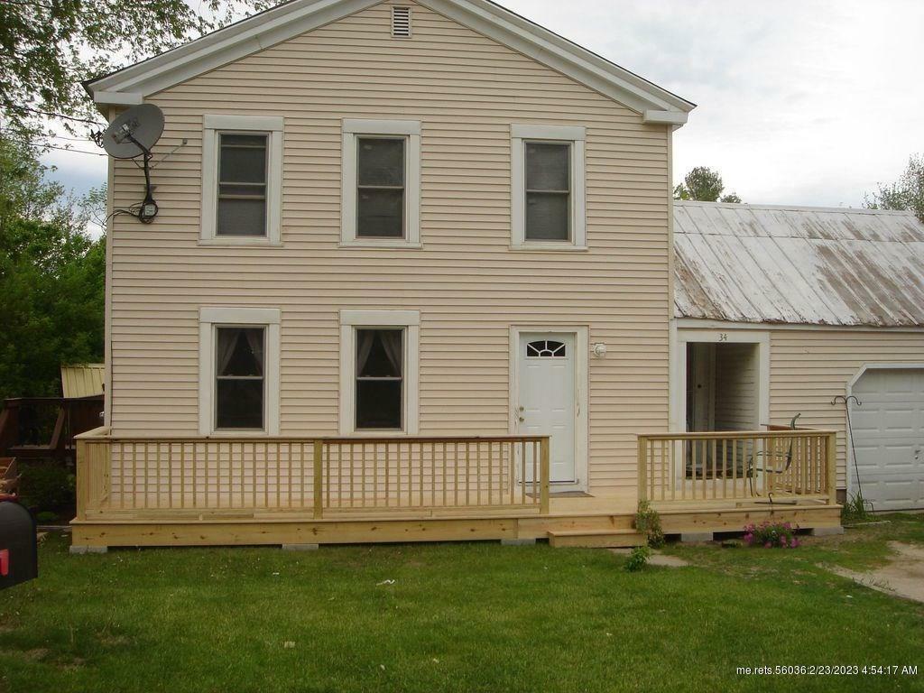 Property Photo: 34 School House Hill Road ME 04282