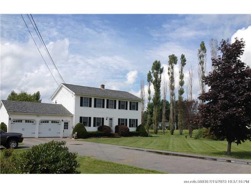 Property Photo: 210 North Parish Road ME 04282