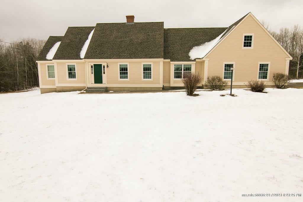 Property Photo:  45 Clark Hill Road  ME 04429 