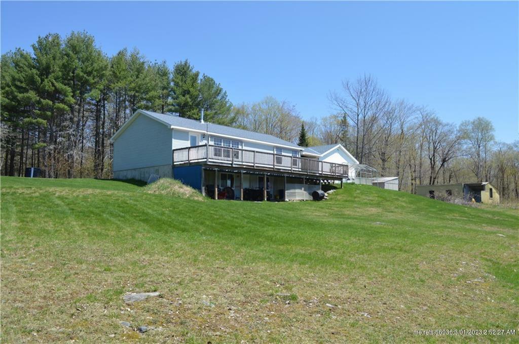 Property Photo: 266 W Main Street ME 04463