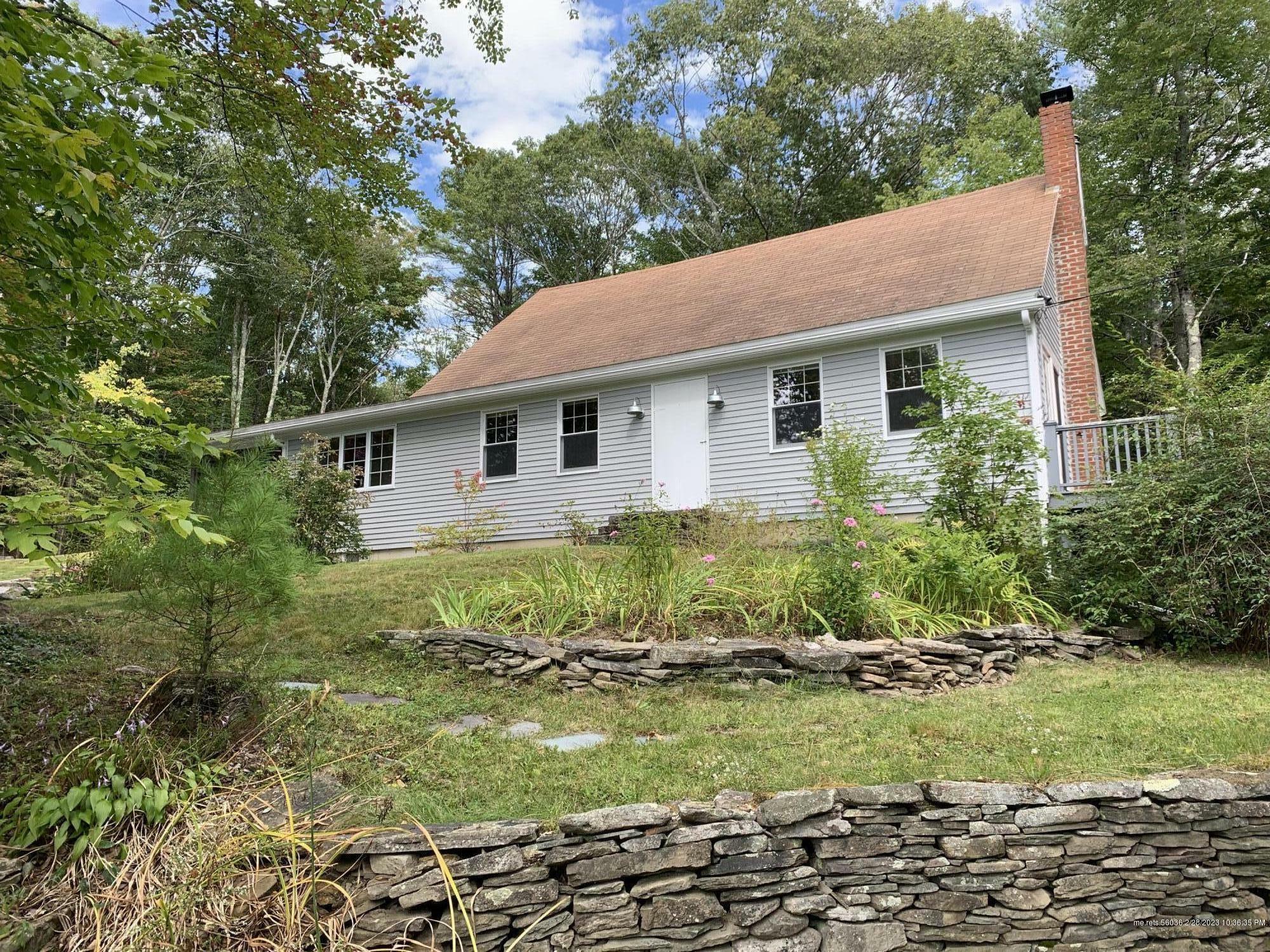 Property Photo: 156 Durham Road ME 04032