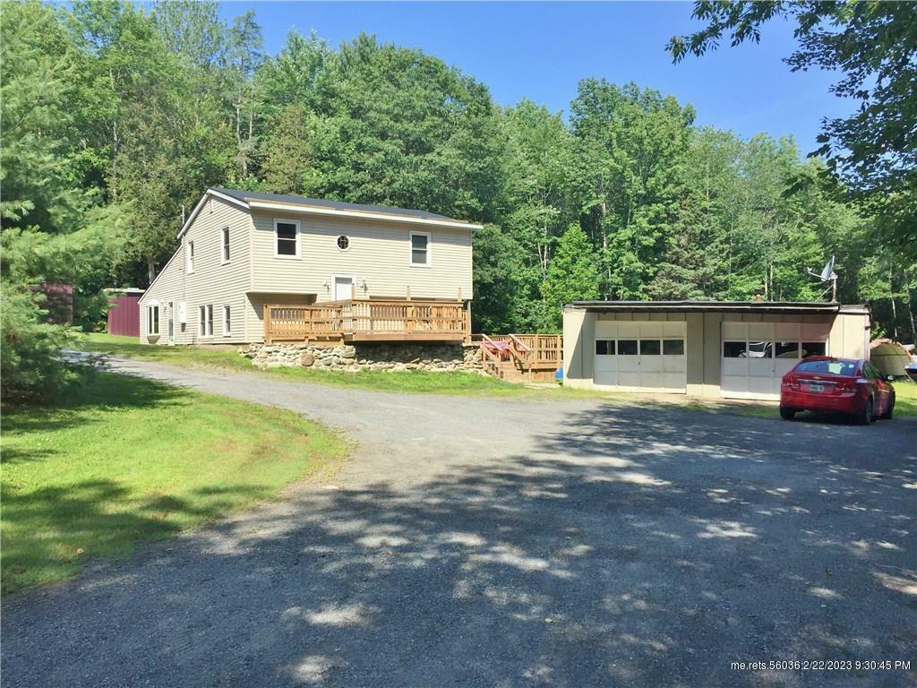 Property Photo: 168 Stetson Road E ME 04456