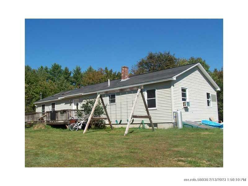 Property Photo: 168 Darnit Road ME 04220