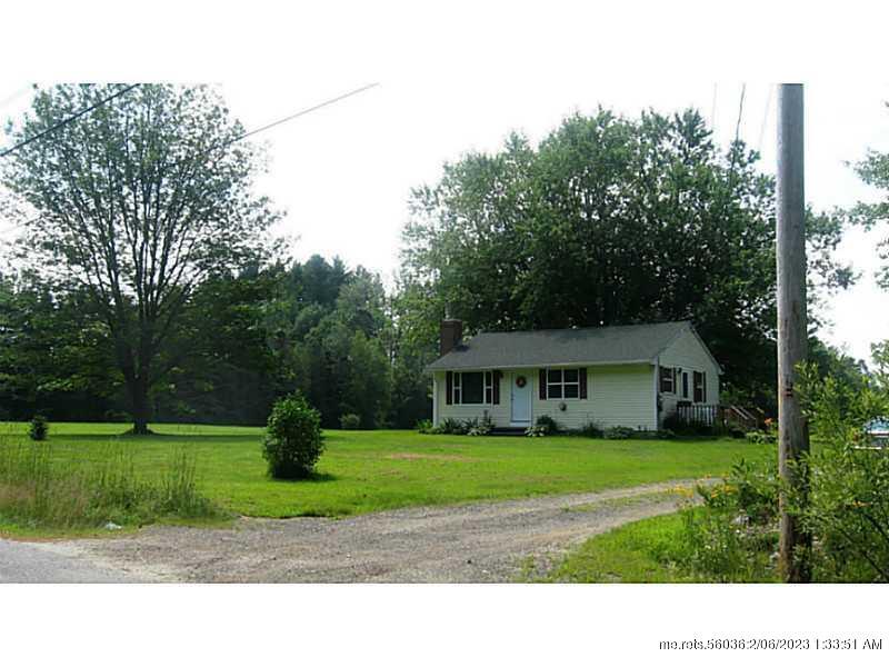 Property Photo:  132 Bowie Hill Road  ME 04222 