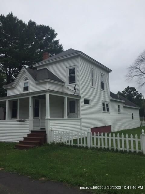 Property Photo: 58 Union Street ME 04072