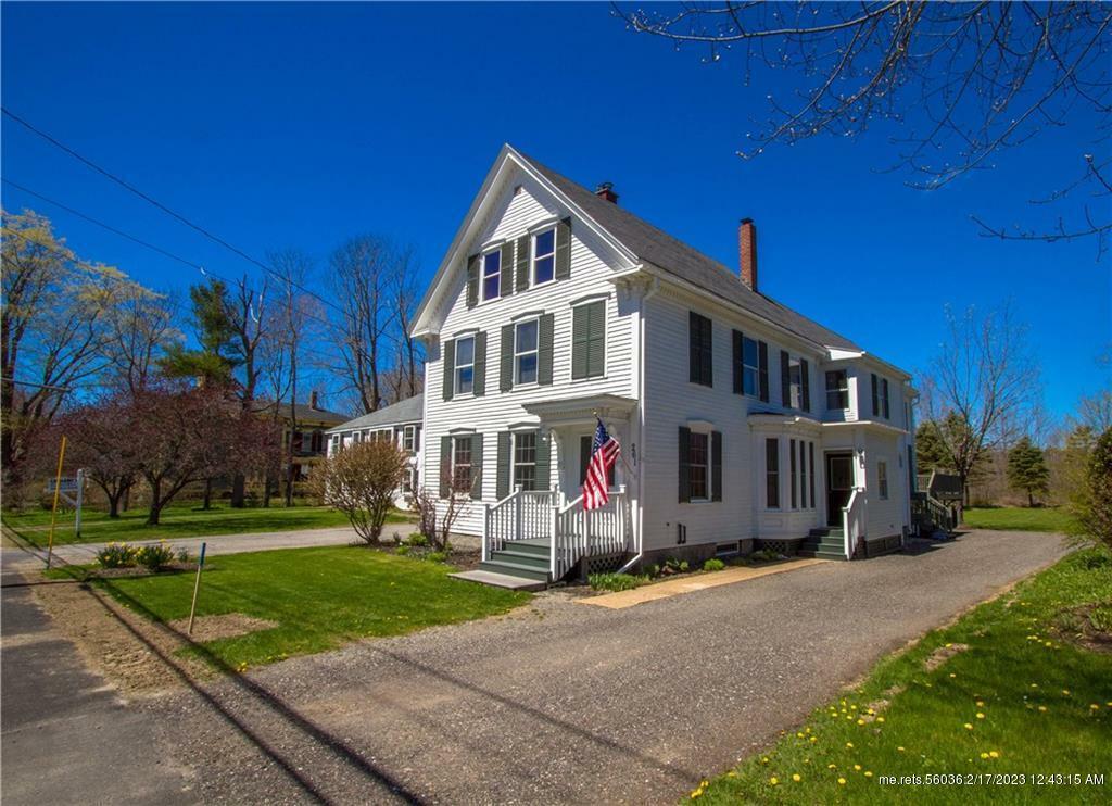 Property Photo: 261 Main Street ME 04861