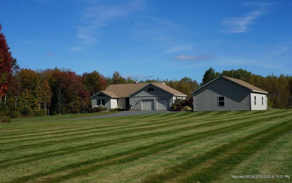 Property Photo:  613 Snakeroot Road  ME 04967 