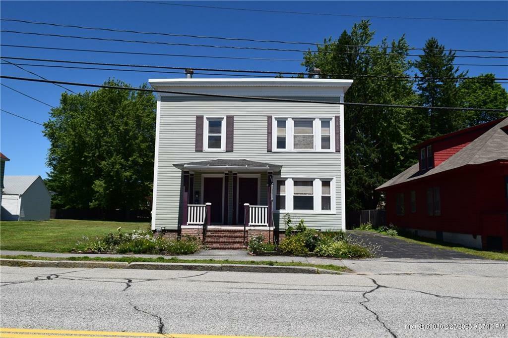 Property Photo: 238 Sabattus Street ME 04240