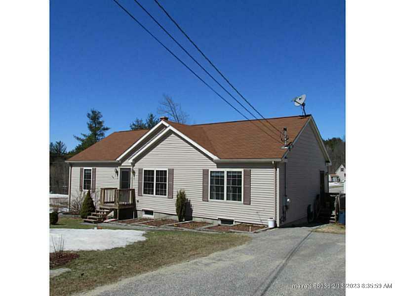 Property Photo:  5 Loubier Street  ME 04240 