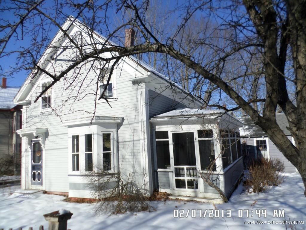 Property Photo:  48 Butler Street  ME 03908 