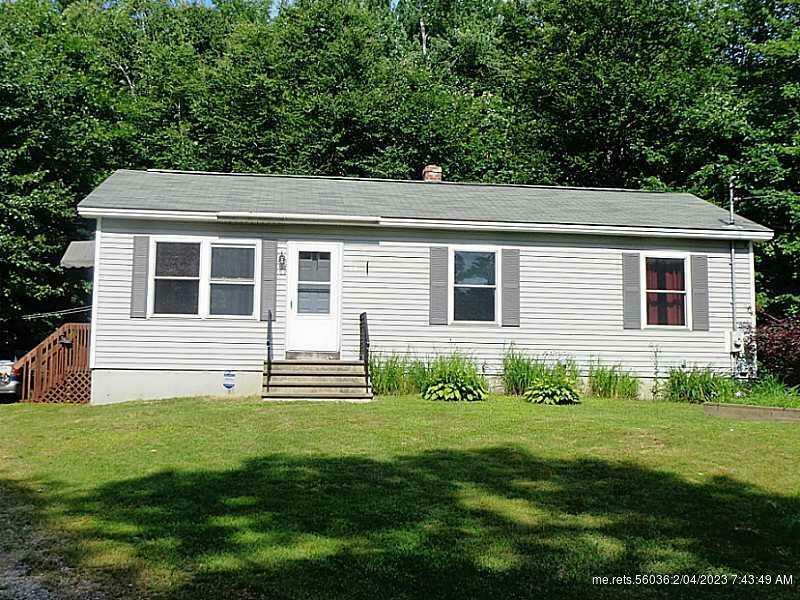 Property Photo: 56 Dow Farm Road ME 04282