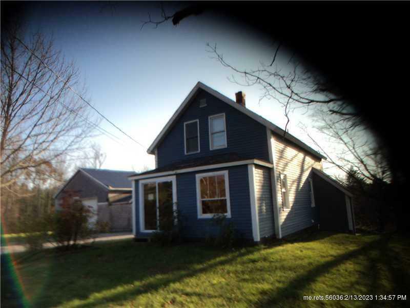 Property Photo: 230 Mountain Road ME 04002
